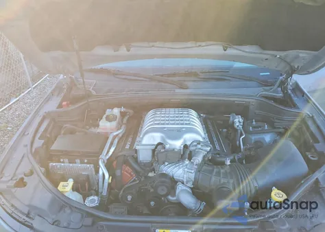 2019 Jeep Grand Cherokee Trackhawk из США, поврежденный, VIN 1C4RJFN91KC701887